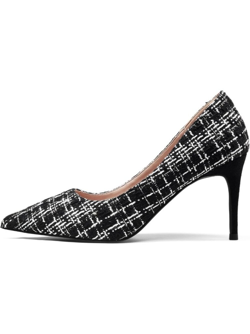 Elegant Pointy Toe Heeled Wedding Pumps - Comfortable Stiletto Dress Shoes for